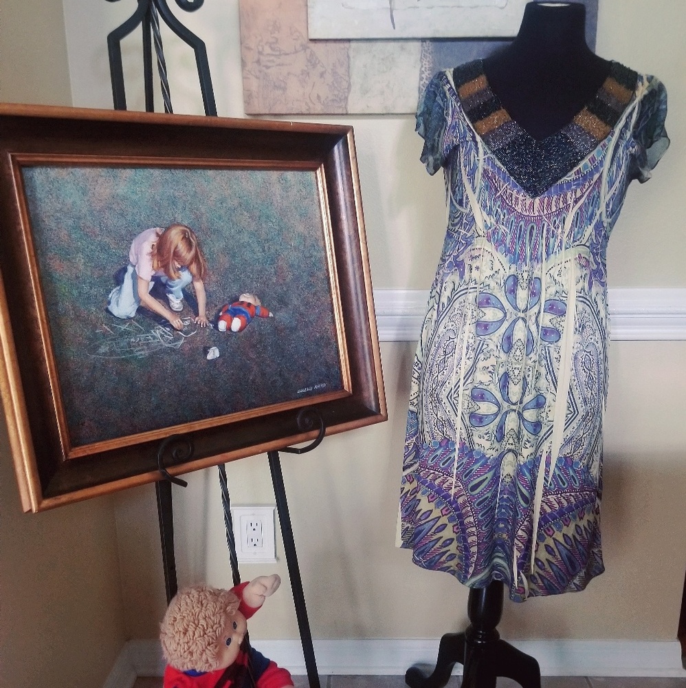 One World Dress Size Small (4-6)